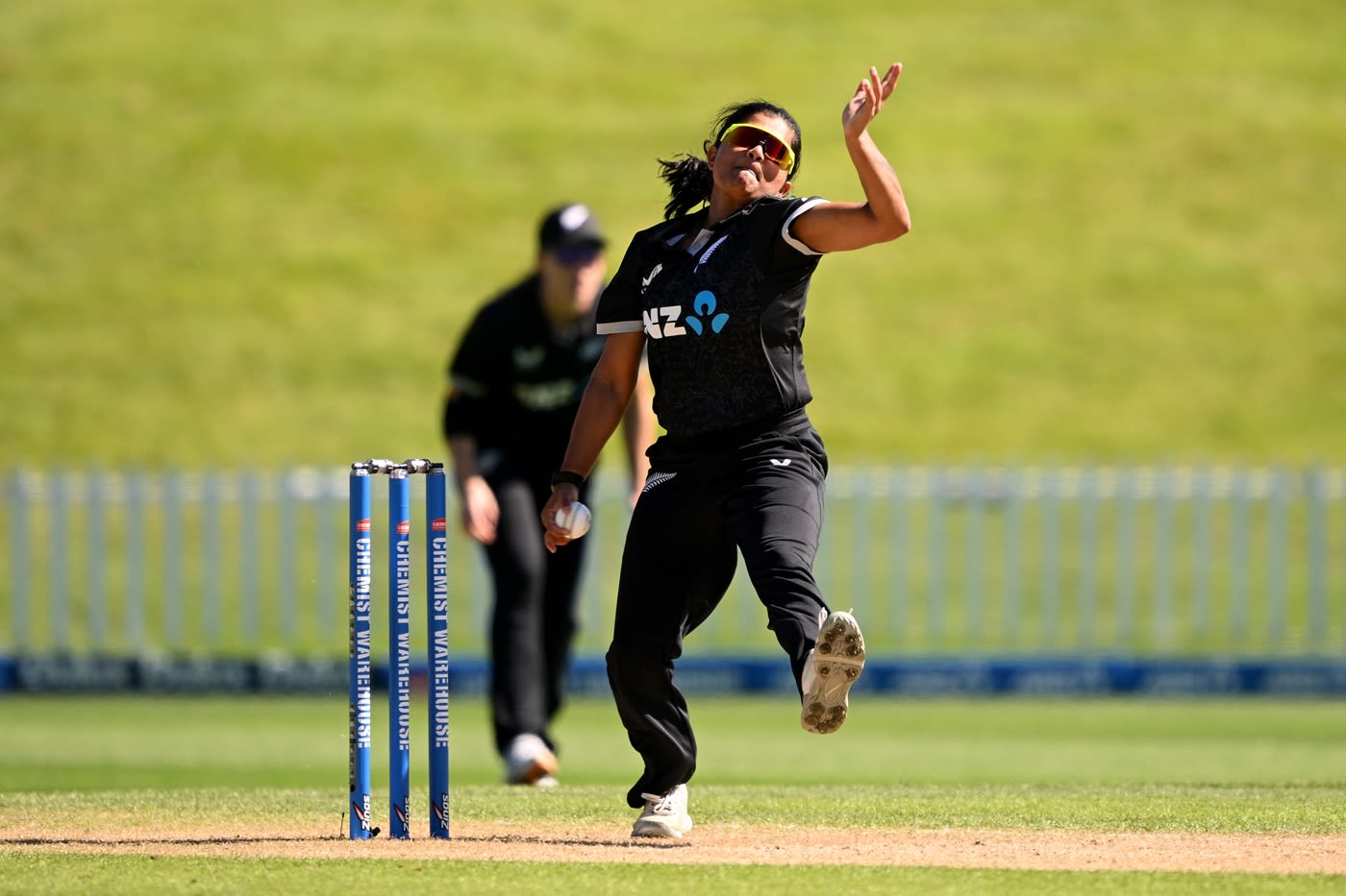 Nensi Patel in action