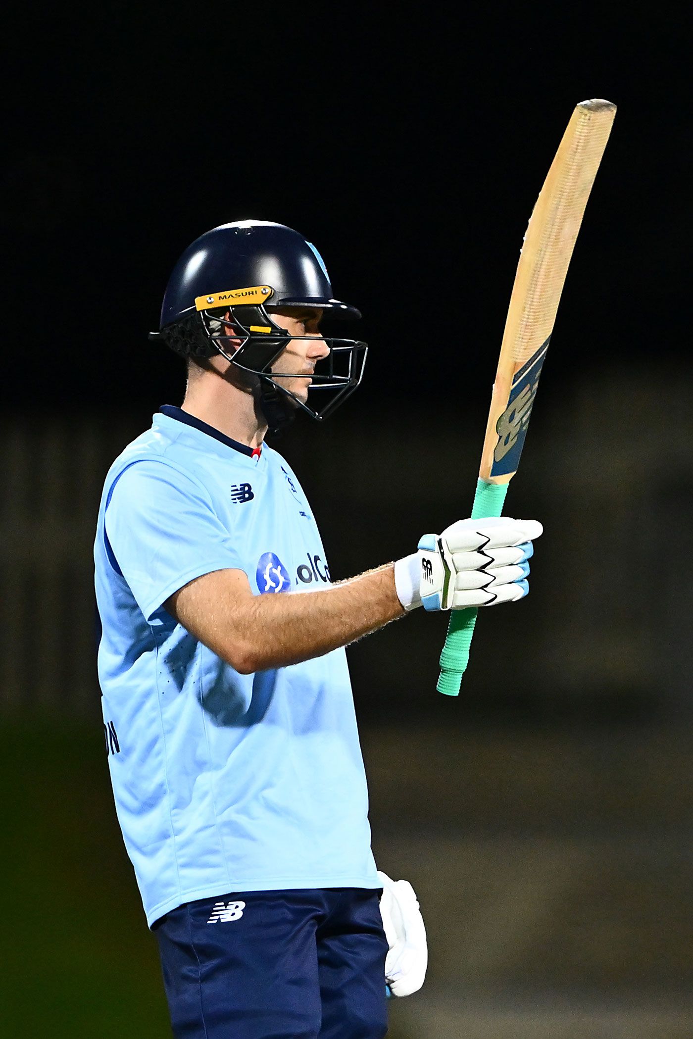 Kurtis Patterson guided New South Wales' run chase