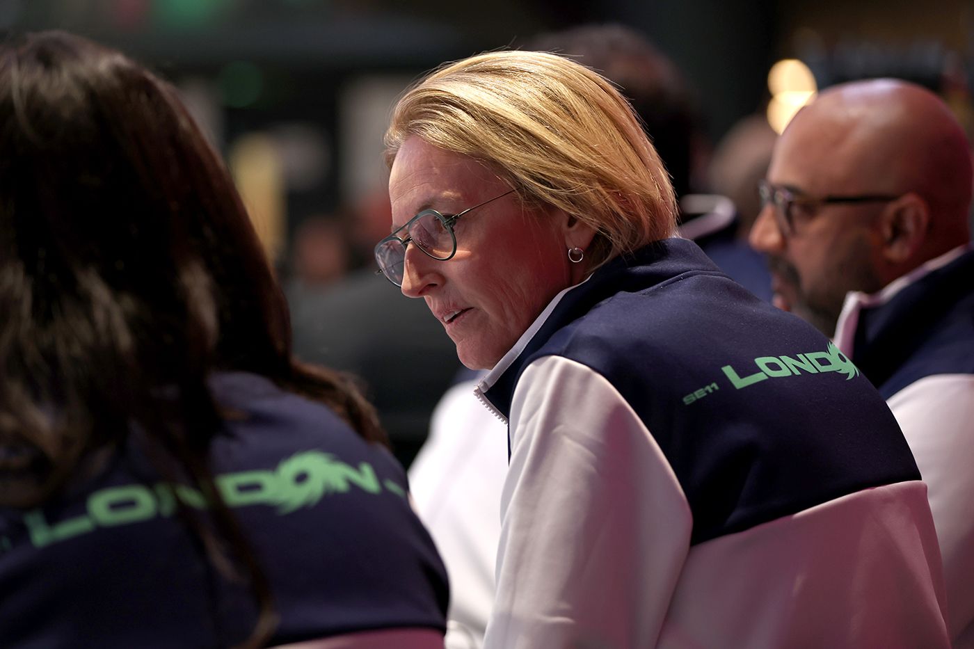 MI London coach Lisa Keightley at the Hundred auction