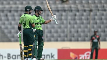 All-round Sadaqat levels series for Pakistan