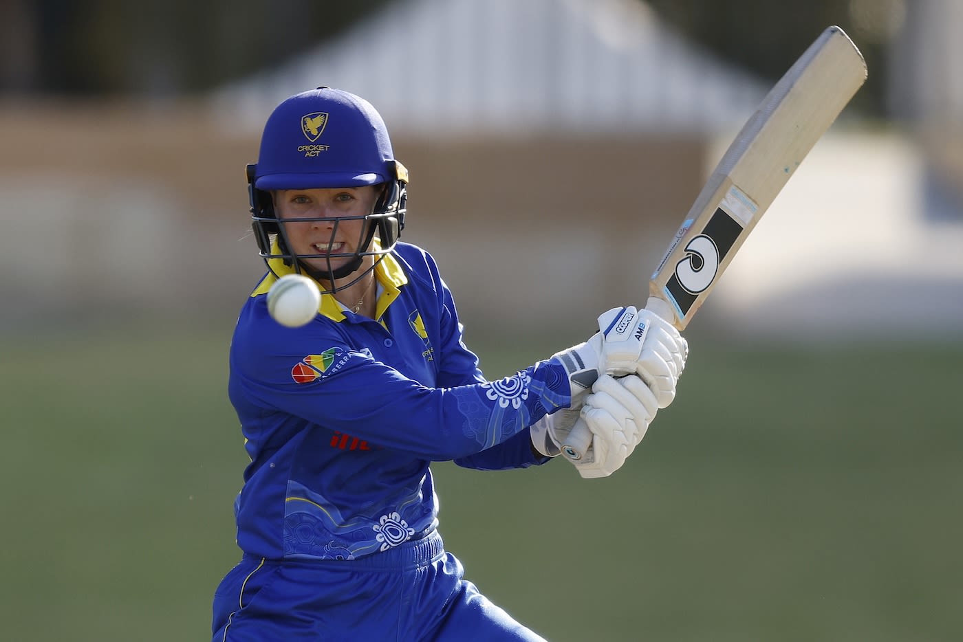 Annie Wikman's 78 held the ACT innings together