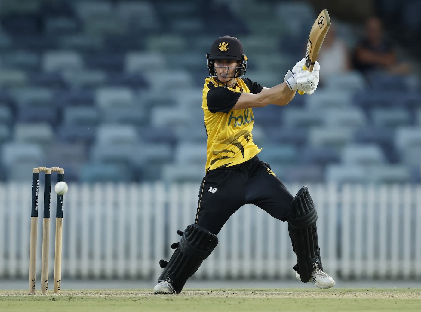 Chloe Piparo led the chase after taking two catches