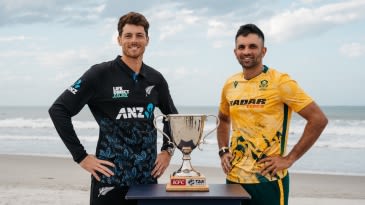 New-look New Zealand and South Africa begin road to 2028 T20 World Cup