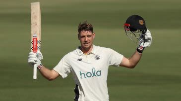 Green signs off season by ending century drought