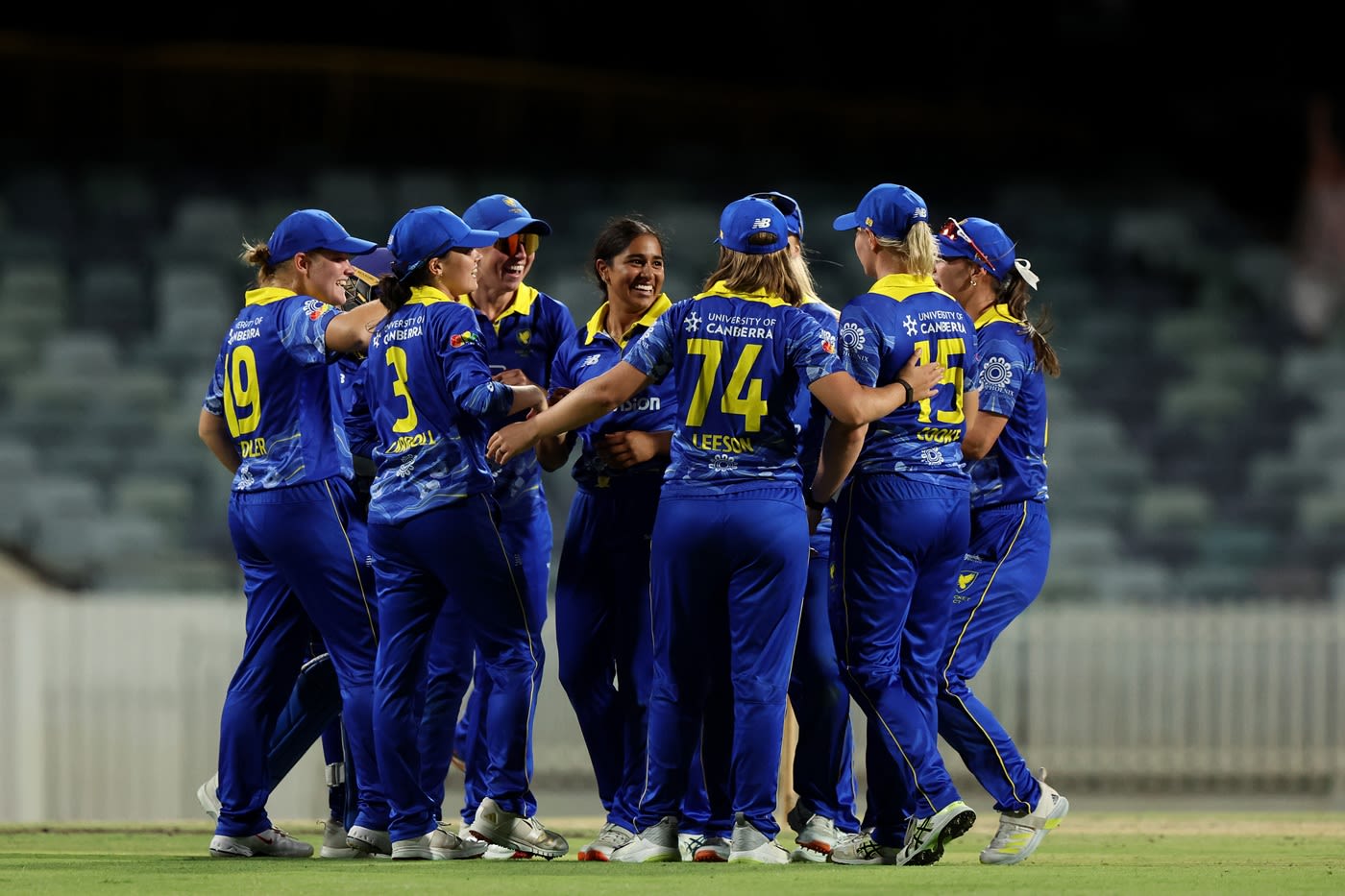 Australian Capital Territory denied Western Australia a place in the WNCL final