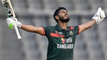 Tanzid Hasan, Amite Hasan earn maiden call-ups to Bangladesh Test squad