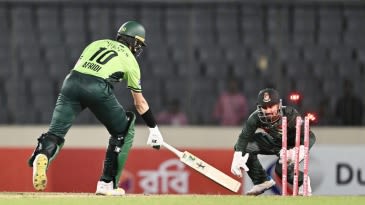 Pakistan lodge official complaint about Bangladesh's review at end of chase