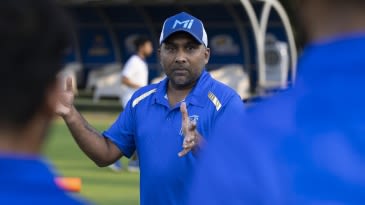 Jayawardene steps down as Mumbai Indians head coach