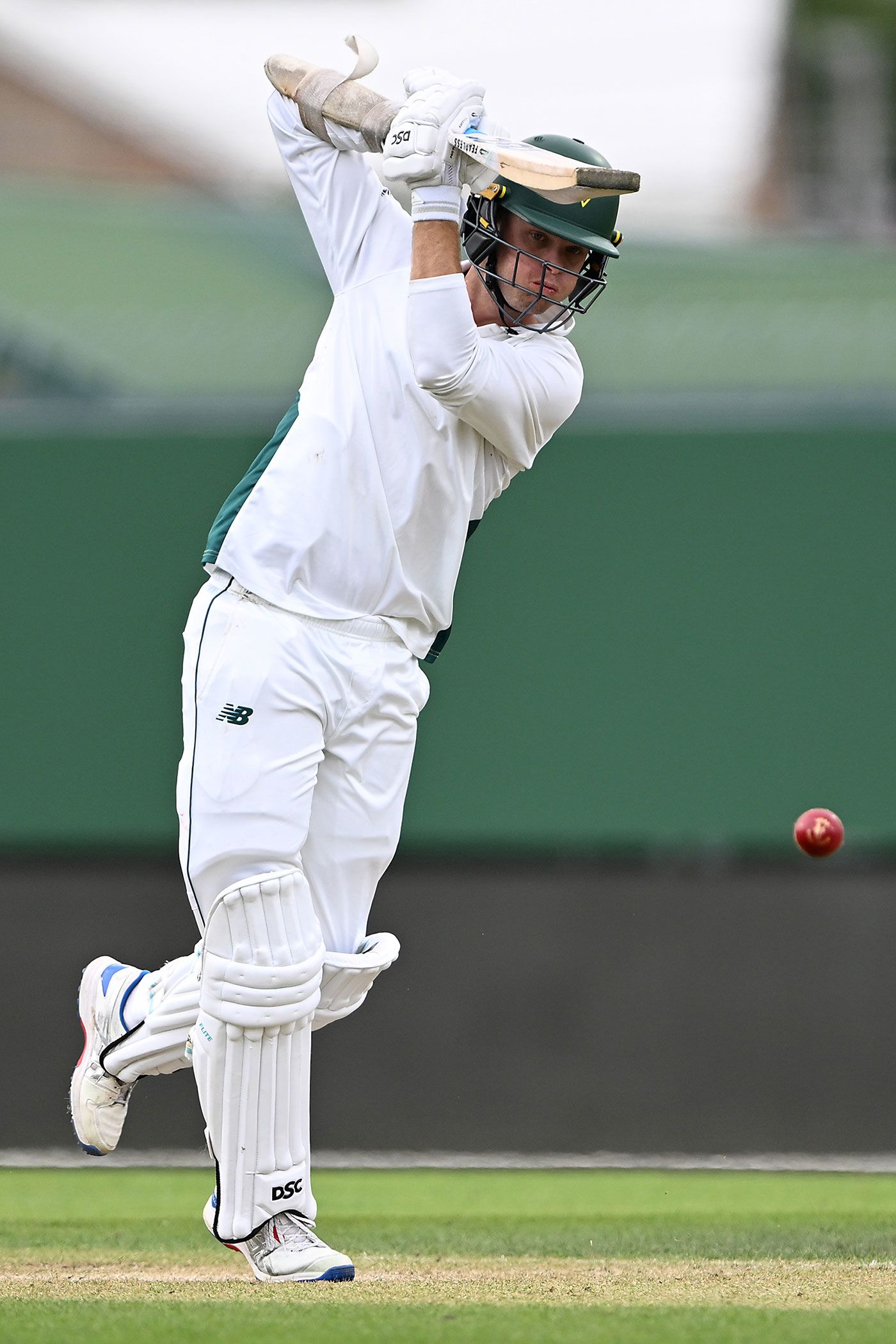 Matt Kuhnemann's career-best extended Tasmania's lead