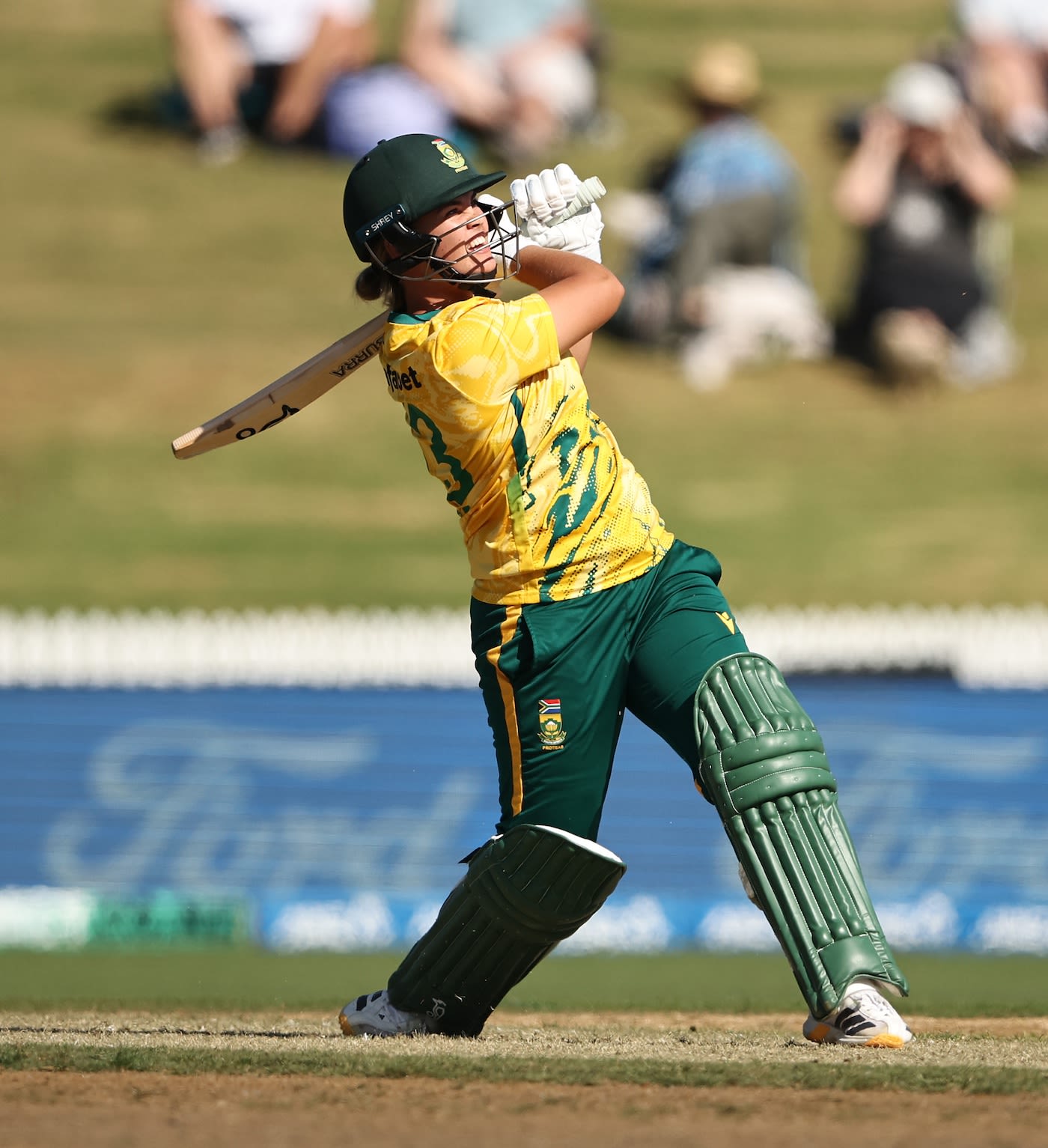 Kayla Reyneke smashed a nine-ball 28 not out