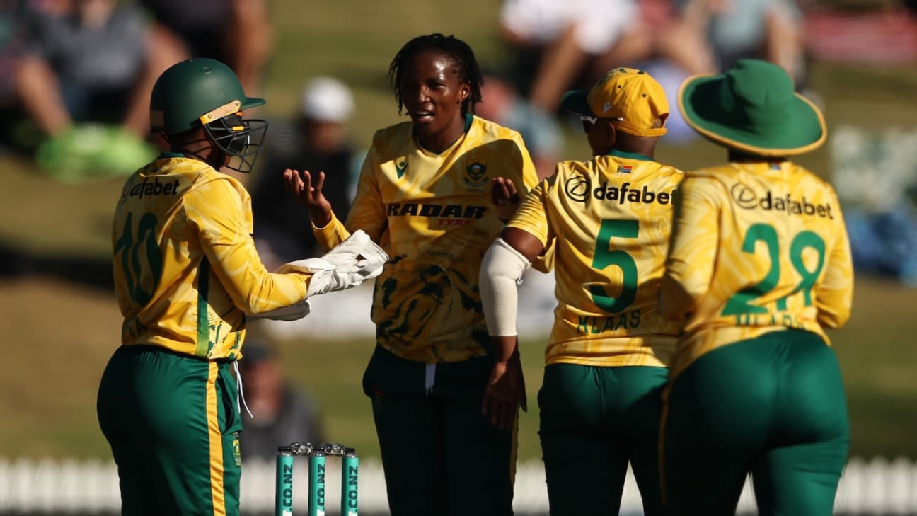 Brits, Reyneke, Khaka and Mlaba headline South Africa's series-levelling win