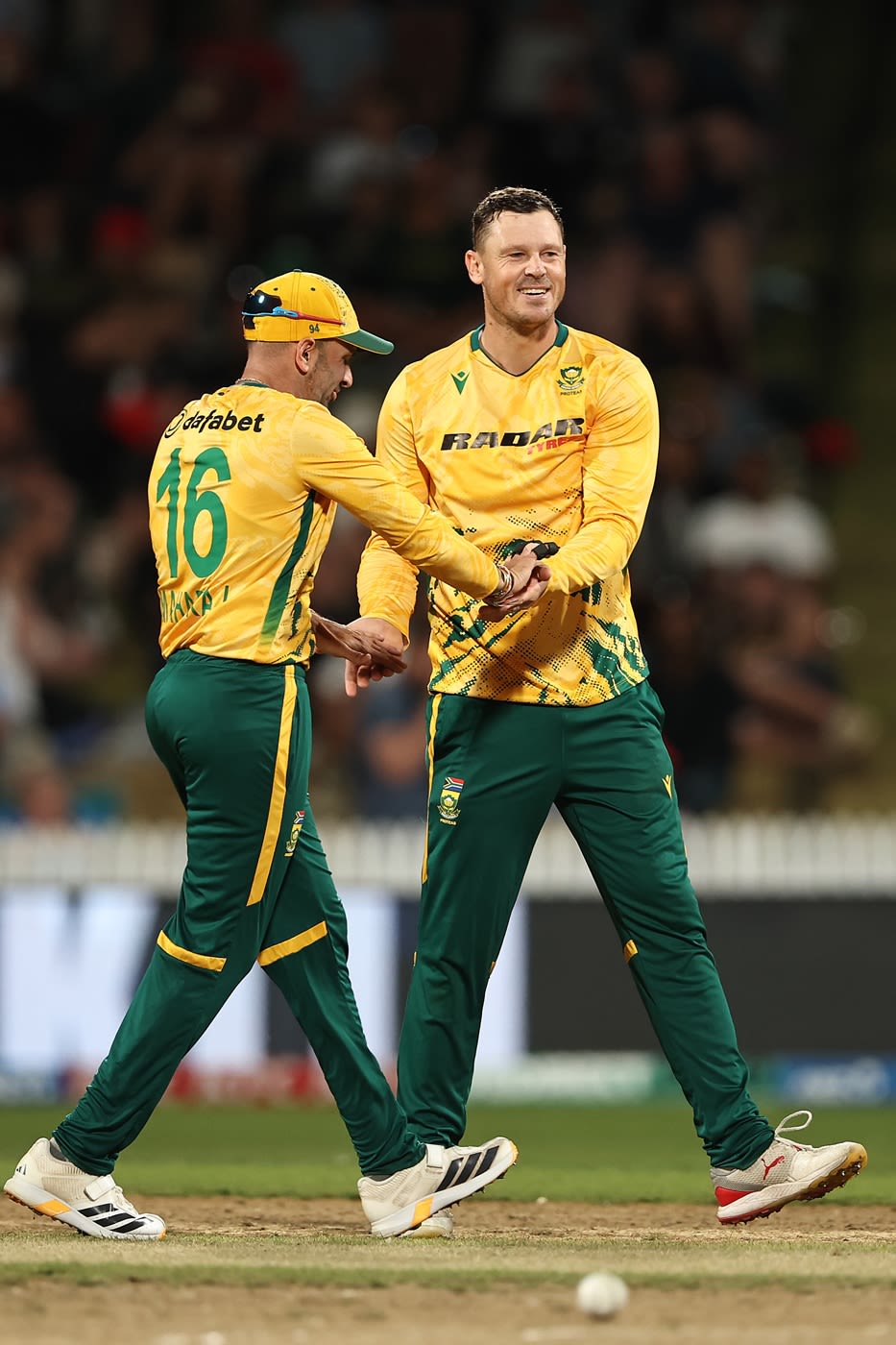 George Linde removed Tim Robinson