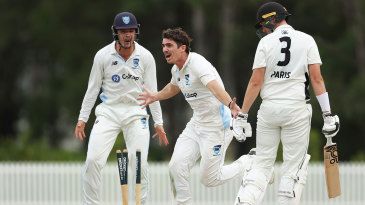 Western Australia cling on nine down as Shipperd denied farewell NSW victory