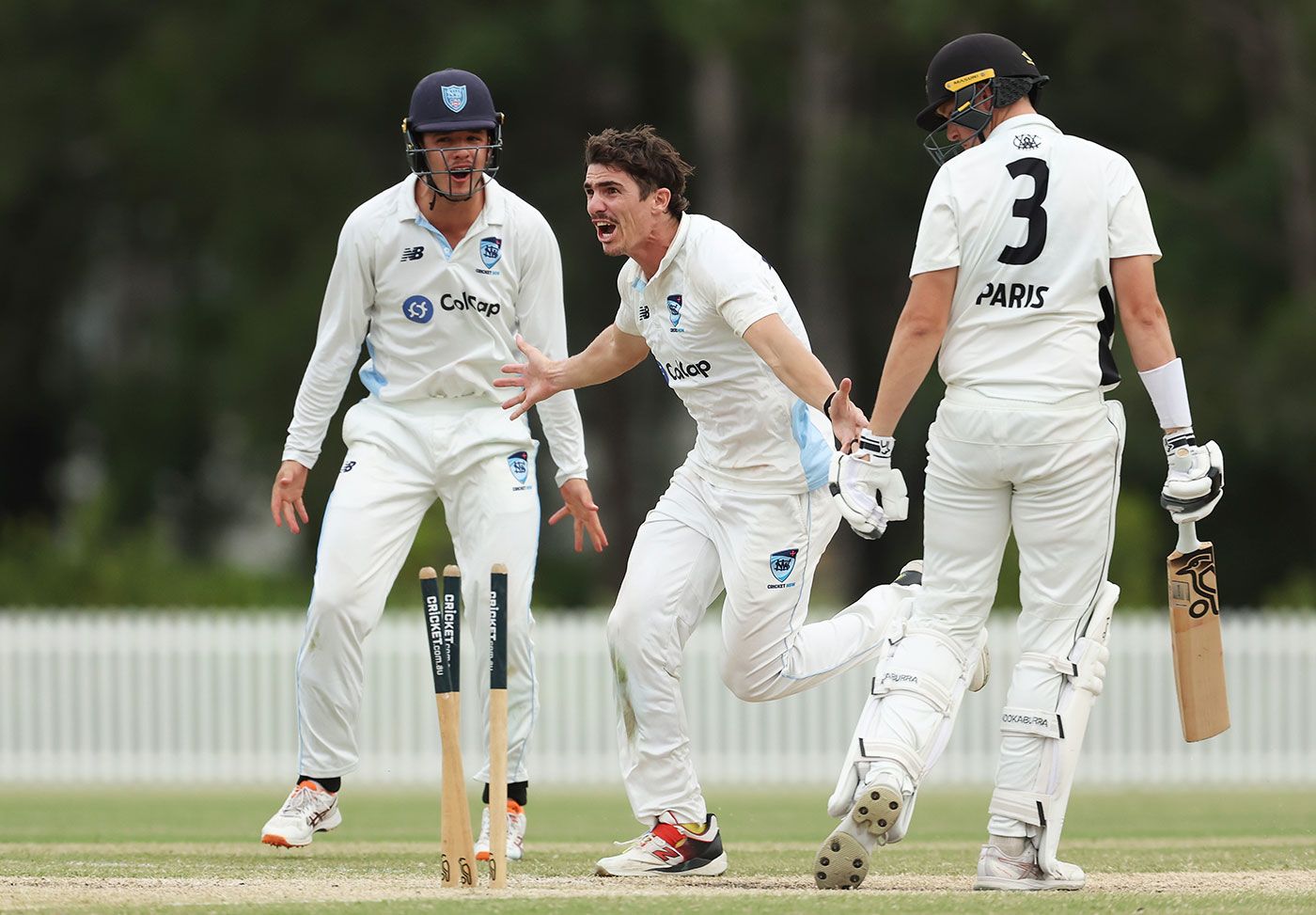 Sean Abbott strikes amid New South Wales' late push for victory