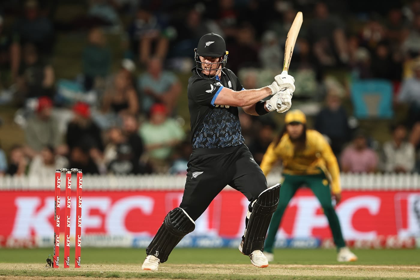 Josh Clarkson lifted New Zealand to 175