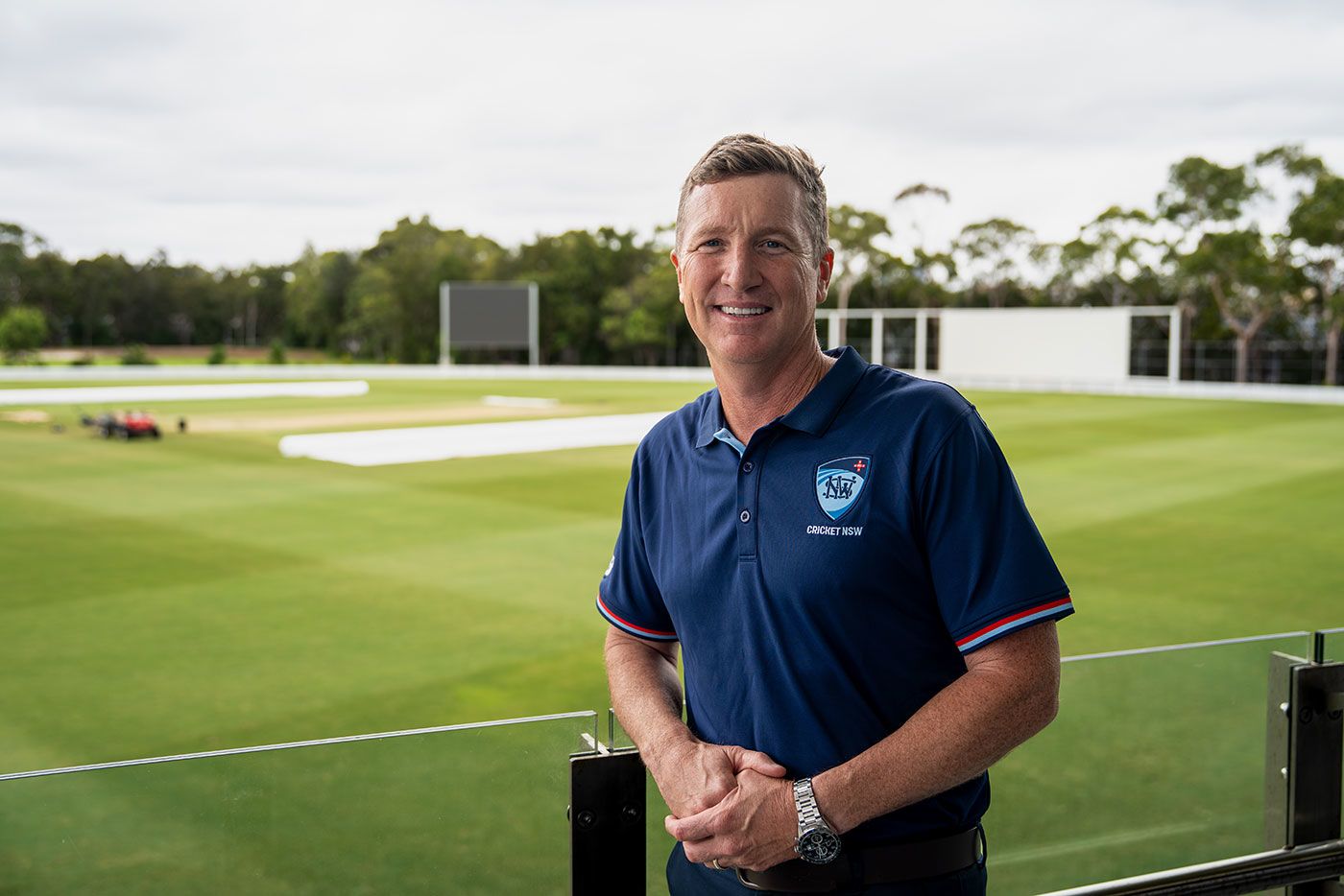 New South Wales head coach Brad Haddin