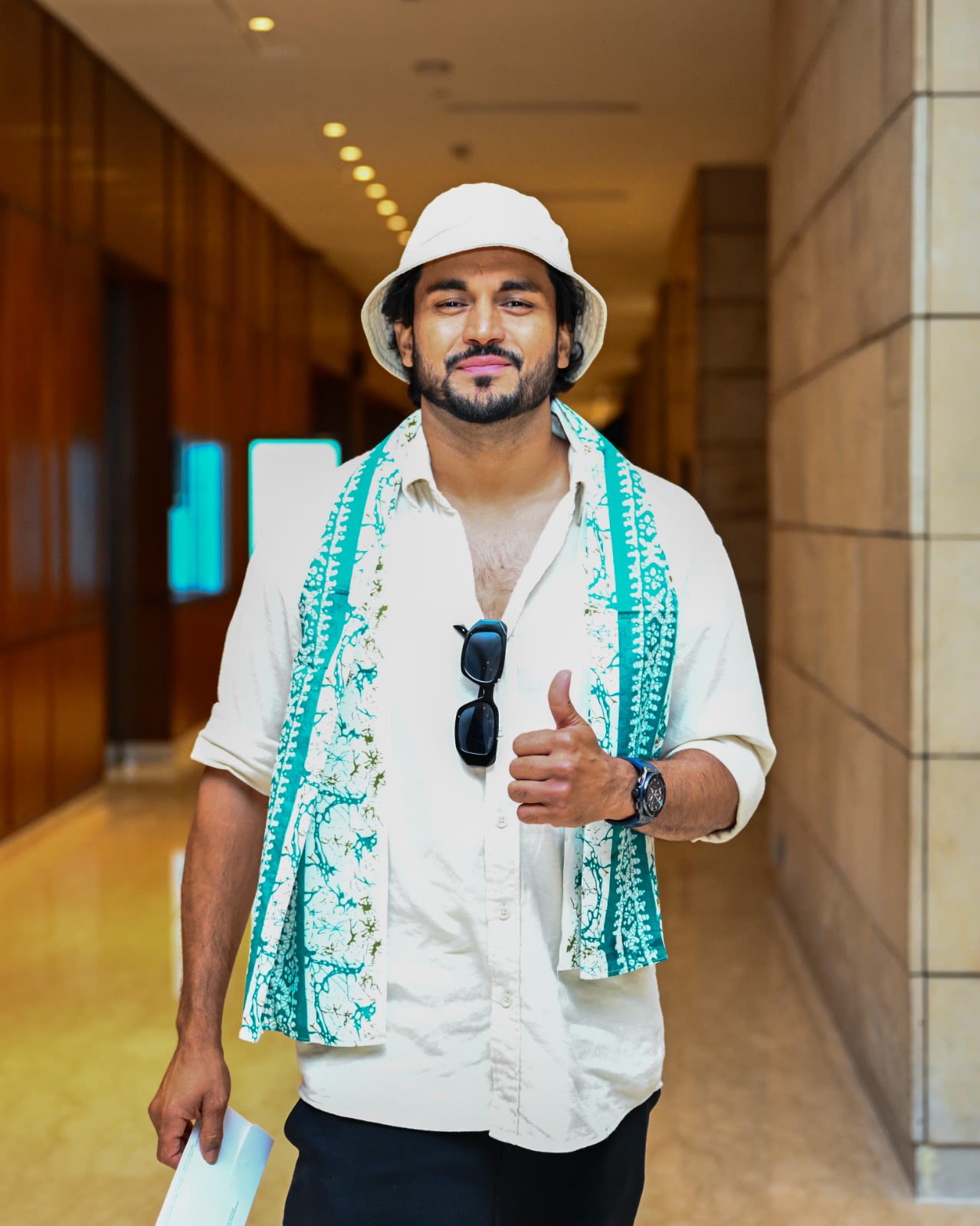 Manish Pandey checks in
