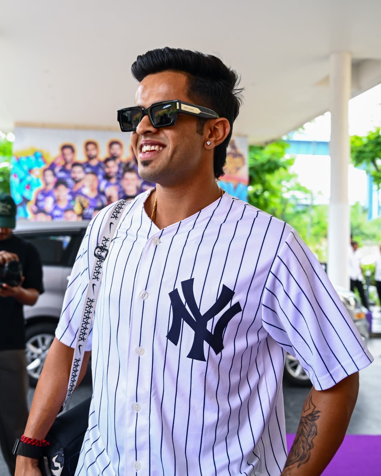 Prashant Solanki has joined the KKR team