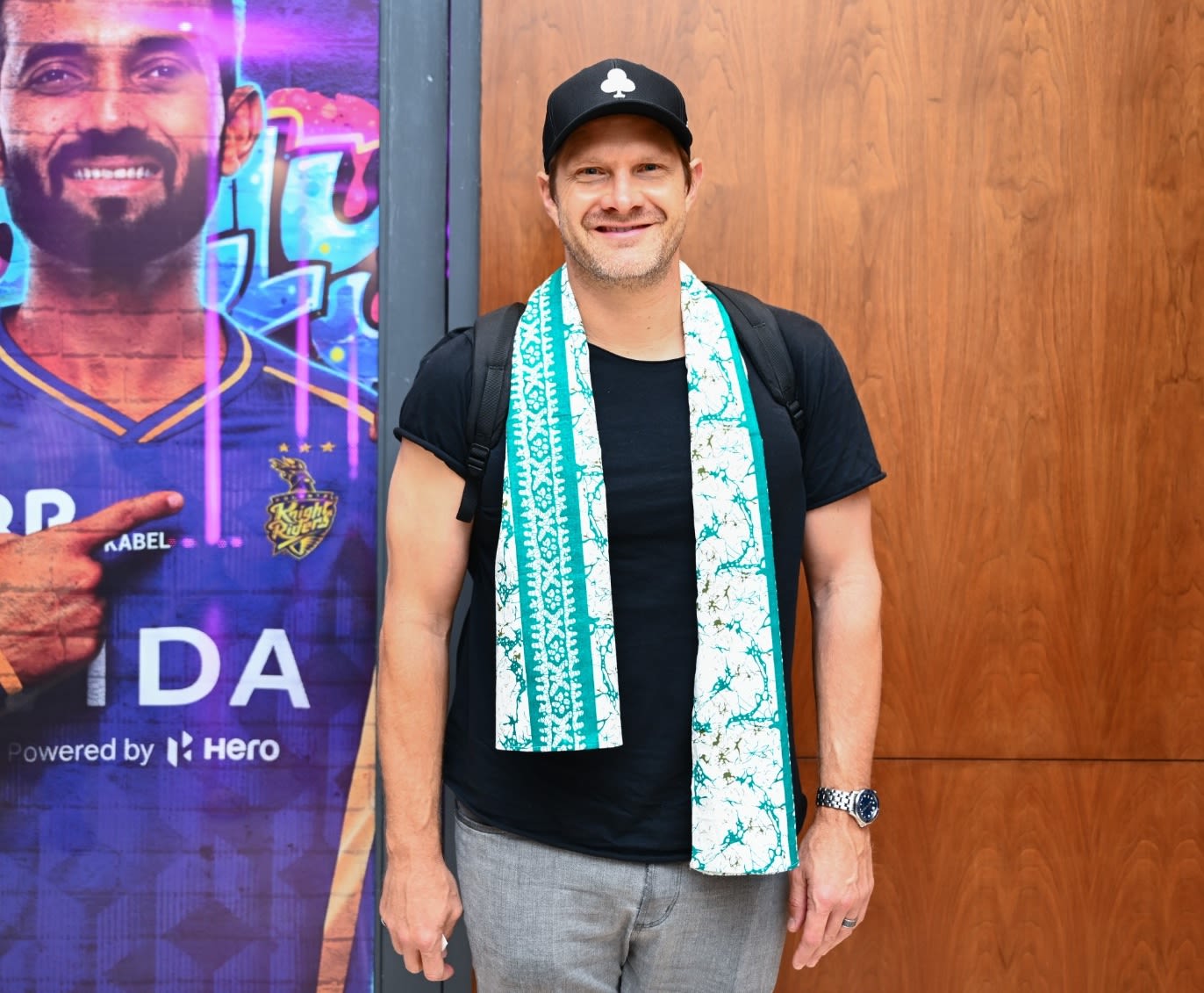 Shane Watson, KKR's new assistant coach, has linked up with the squad