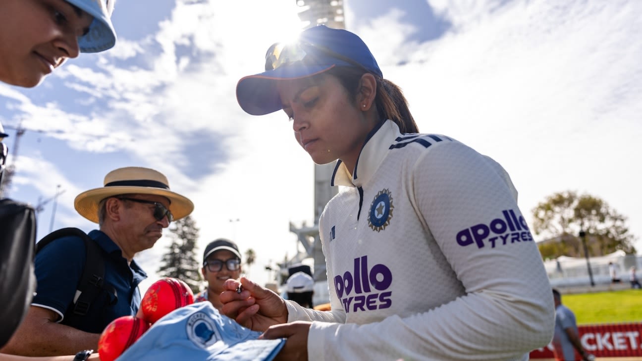From WPL auction snub to Test debut - life is in fast forward for Sayali Satghare