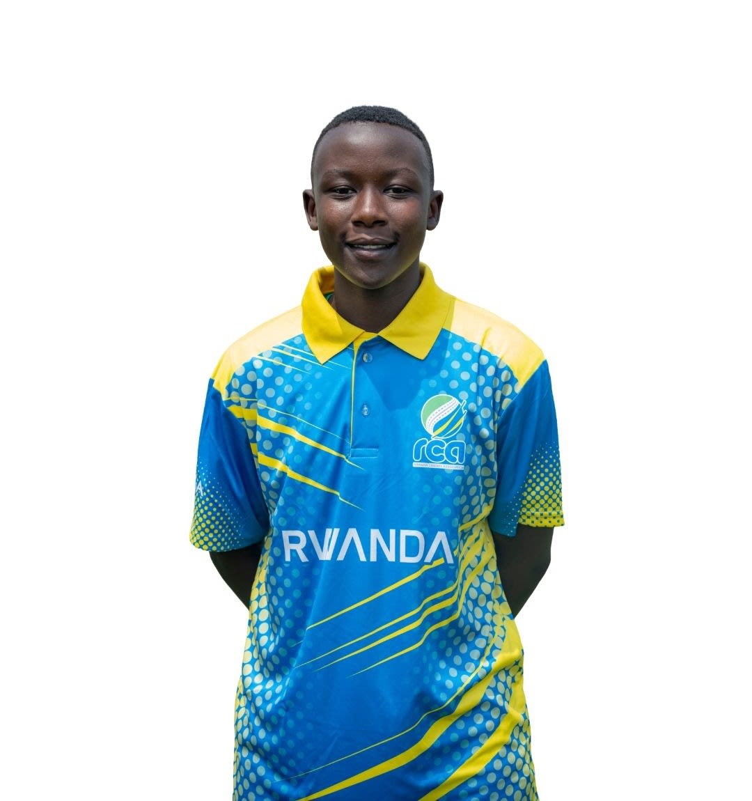 Fanny Utagushimaninde strikes a pose