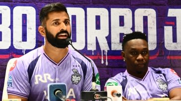 KKR continue to believe with elimination possible before their game