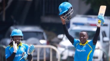Rwanda's Utagushimaninde becomes youngest centurion in women's T20Is