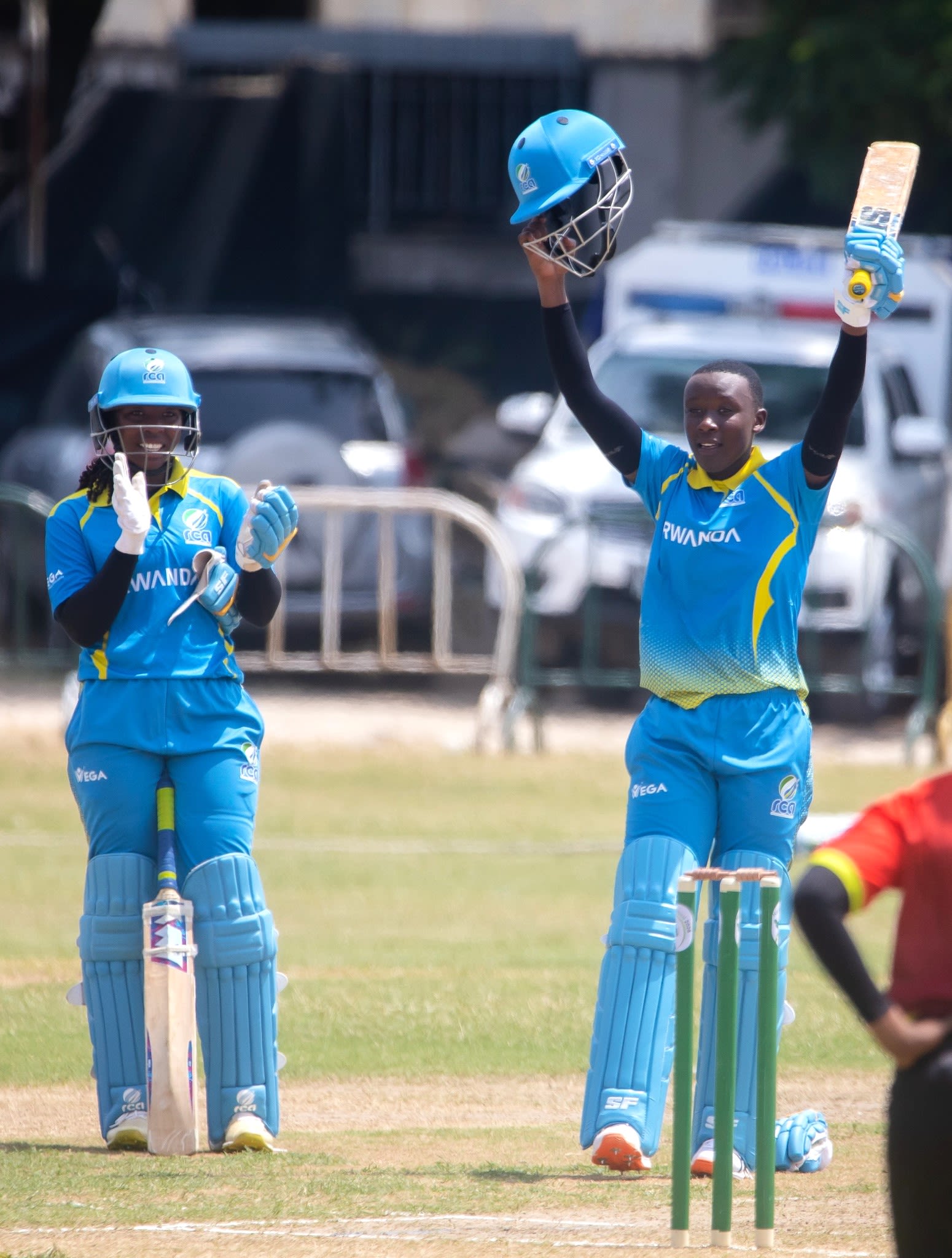 Fanny Utagushimaninde became the youngest player to score a Women's T20I hundred