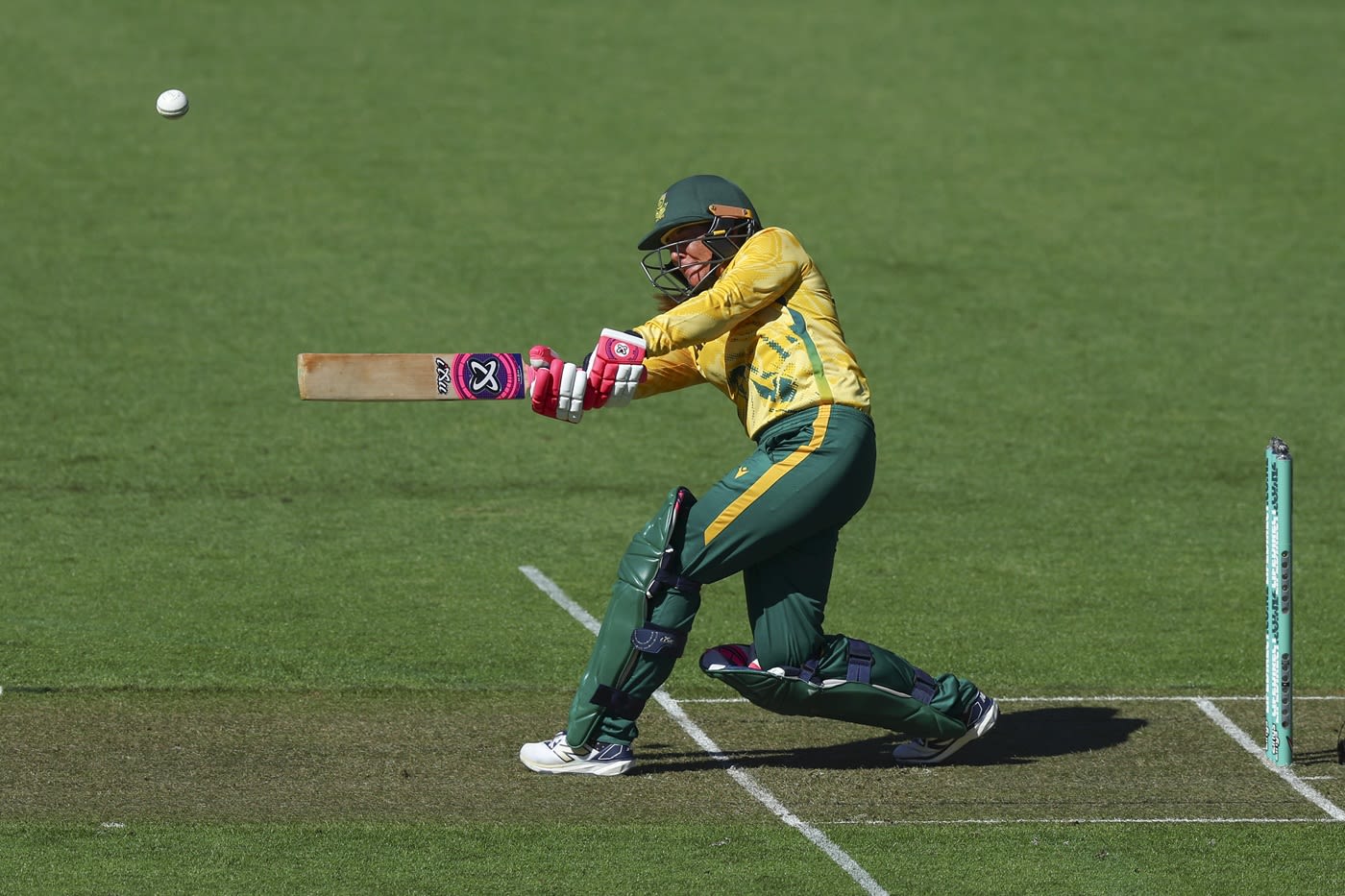Sune Luus made 30 off 29 at the top of the order