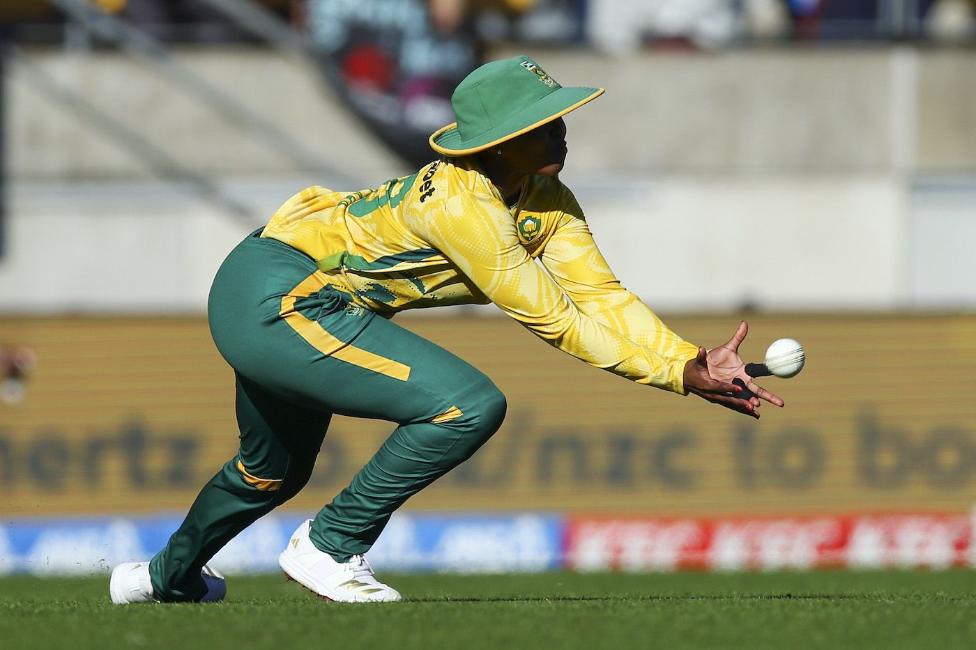 Nonkululeko Mlaba was one of the fielders to have dropped a catch