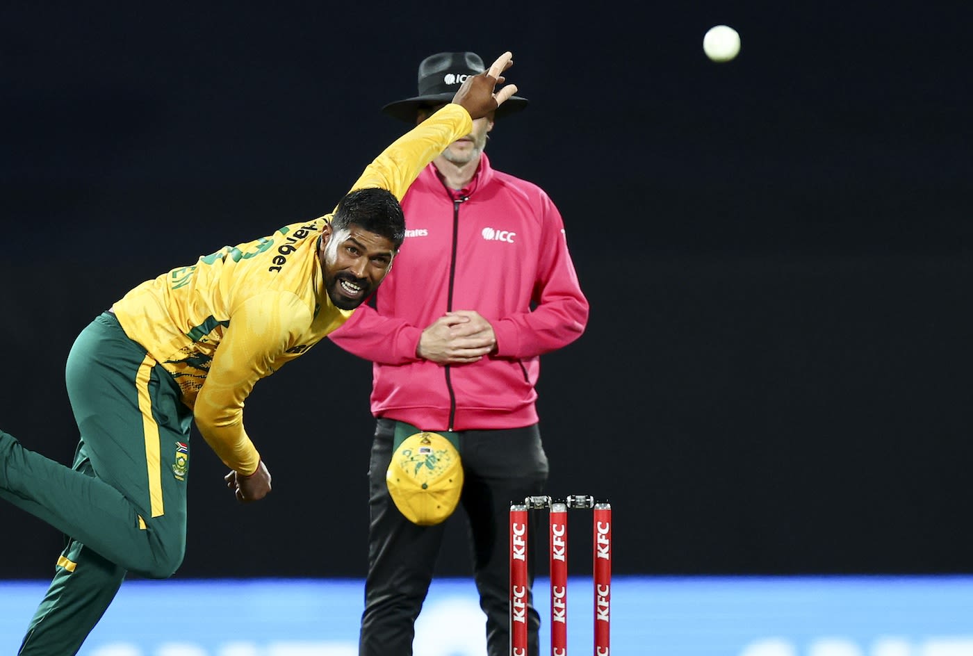 Prenelan Subrayen turned the game South Africa's way