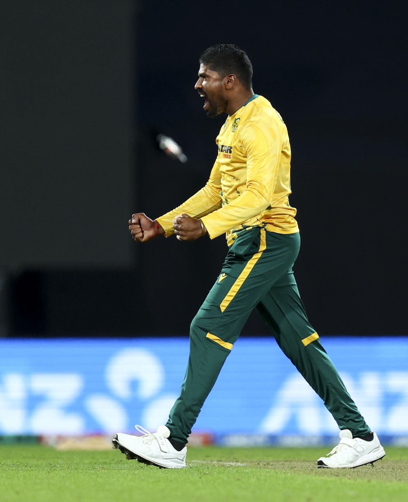 Prenelan Subrayen struck in back-to-back overs