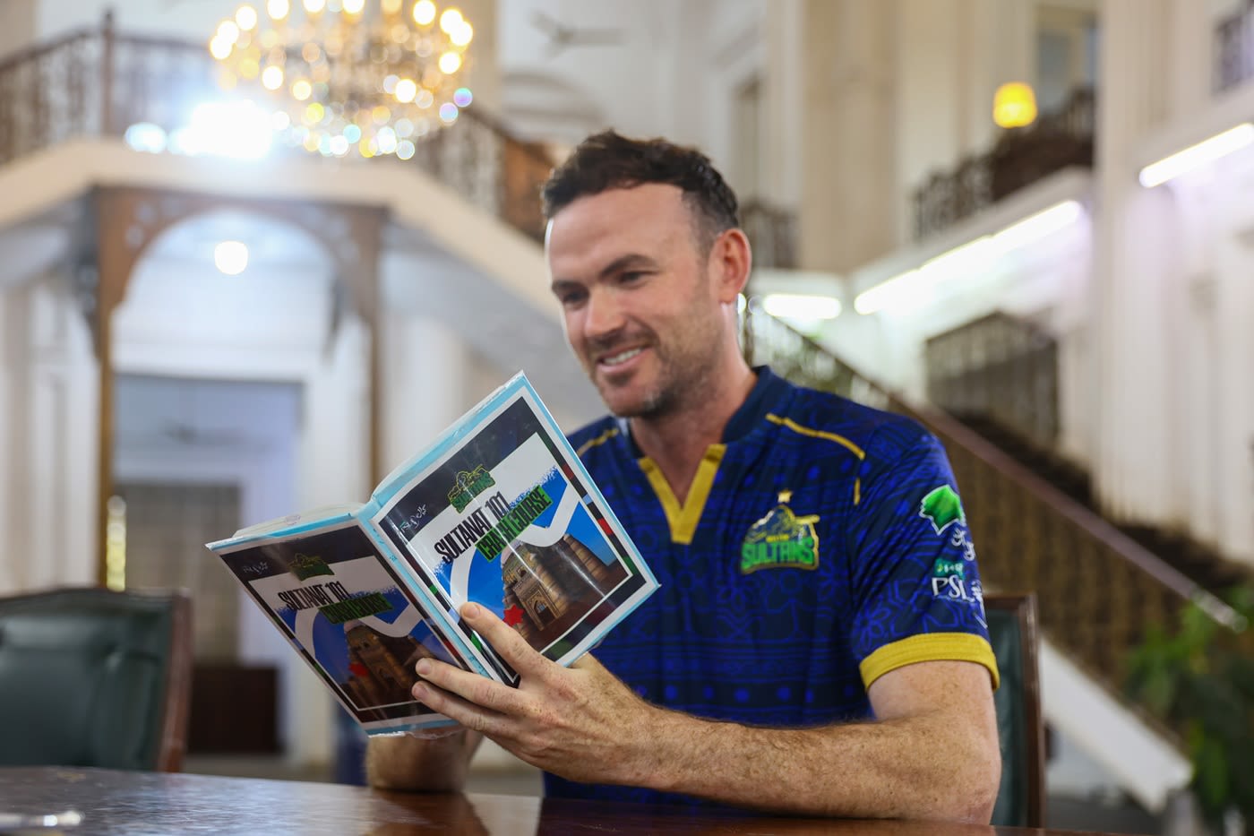 Ashton Turner has been appointed Multan Sultans captain for PSL 2026