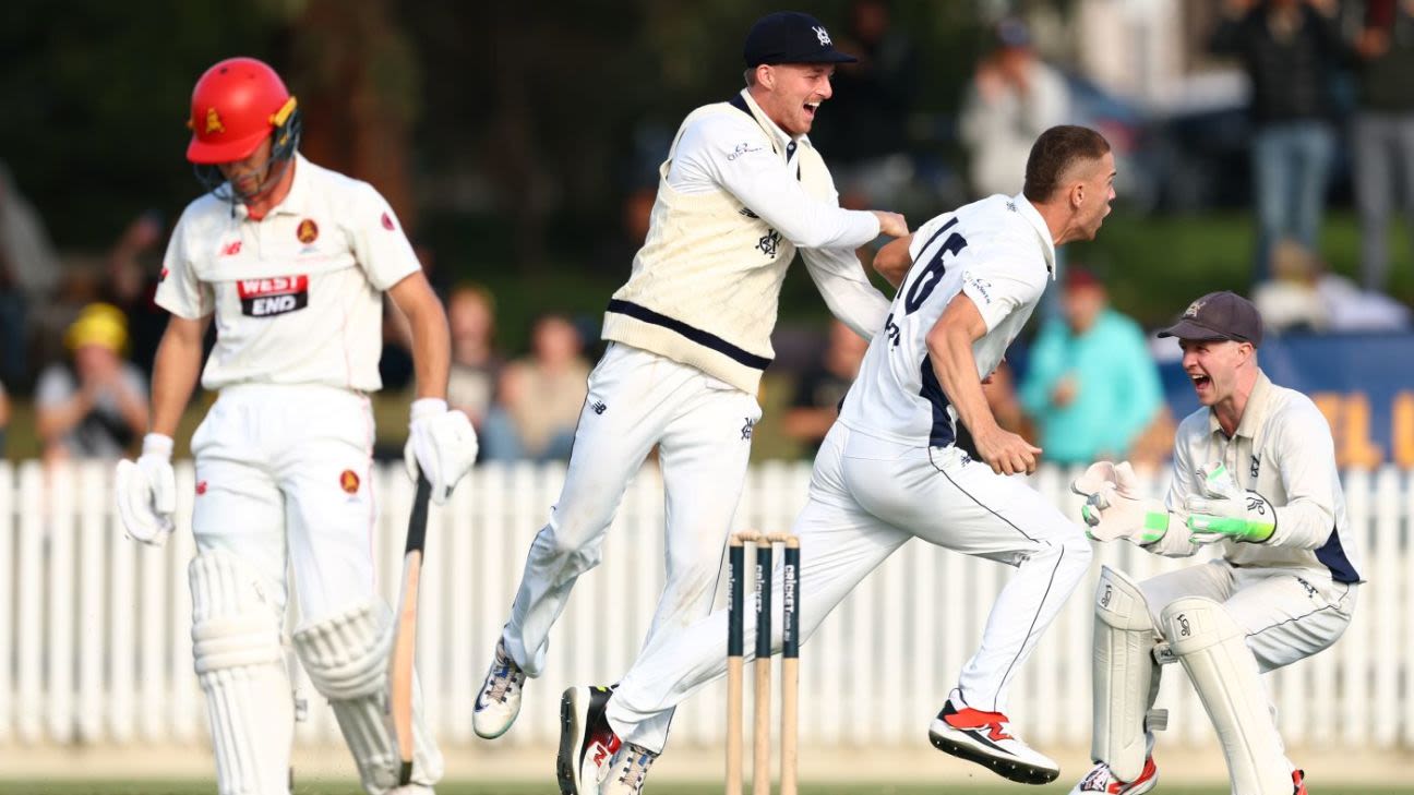 'Frustrating when it's against you' - CA's injury sub rule causes drama in Shield final