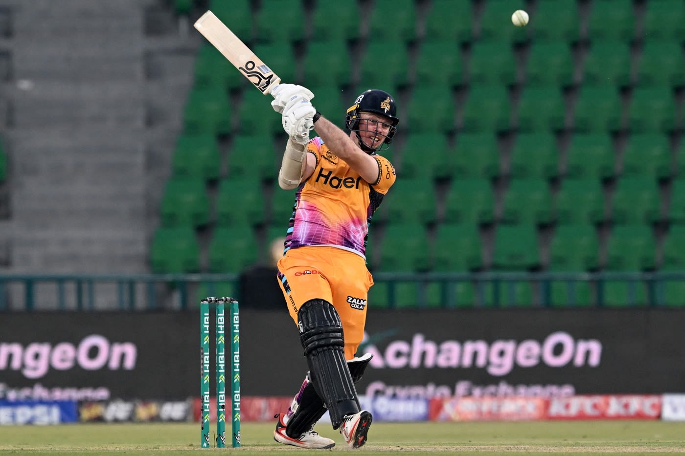 Michael Bracewell's cameo took his side to the 215 chase