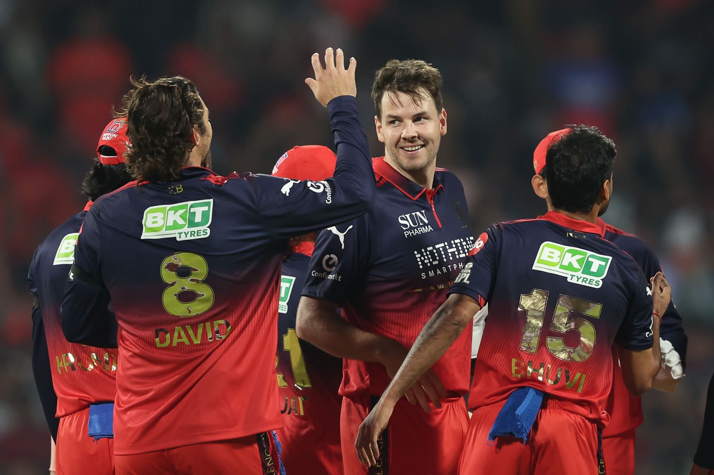 Jacob Duffy ripped apart the SRH top order