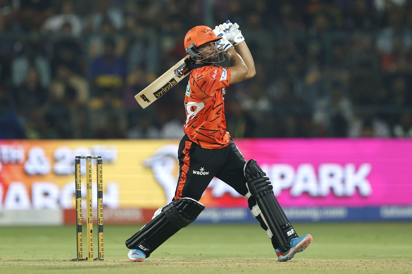 Aniket Verma's 43 took Sunrisers Hyderabad past 200
