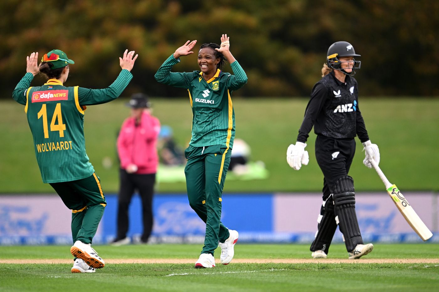 Ayabonga Khaka took a six-for