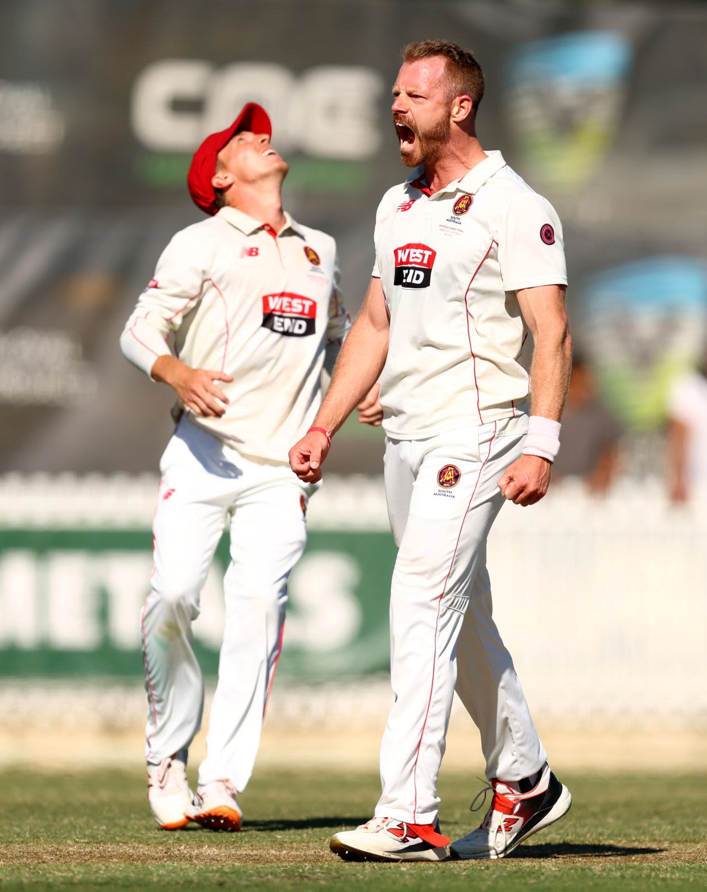 Nathan McAndrew took two early wickets