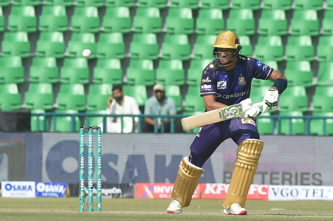 Hasan Nawaz made a 40-ball 53