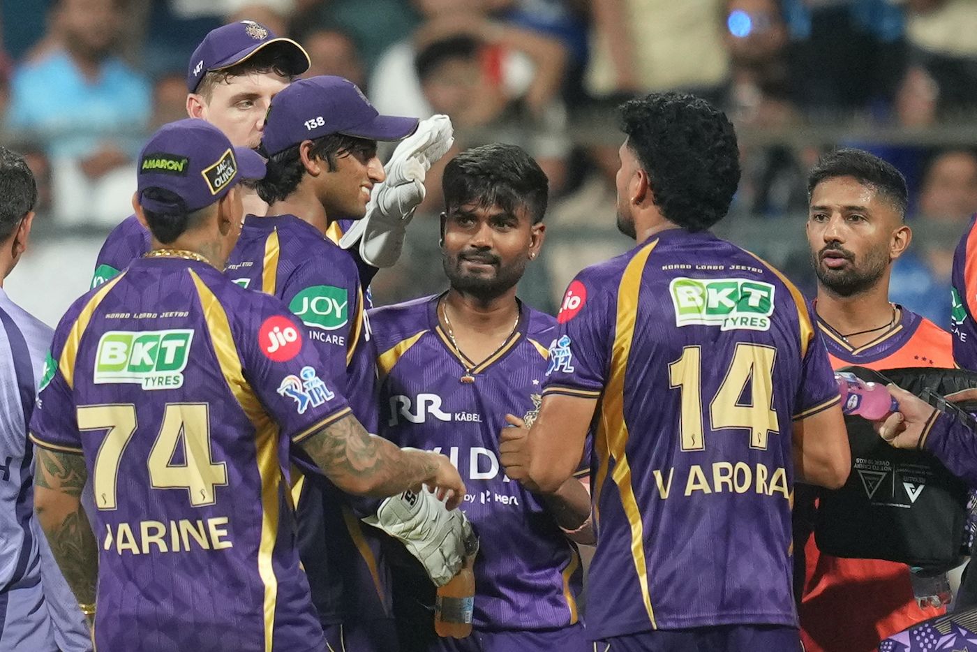 Vaibhav Arora got Rohit Sharma for 78