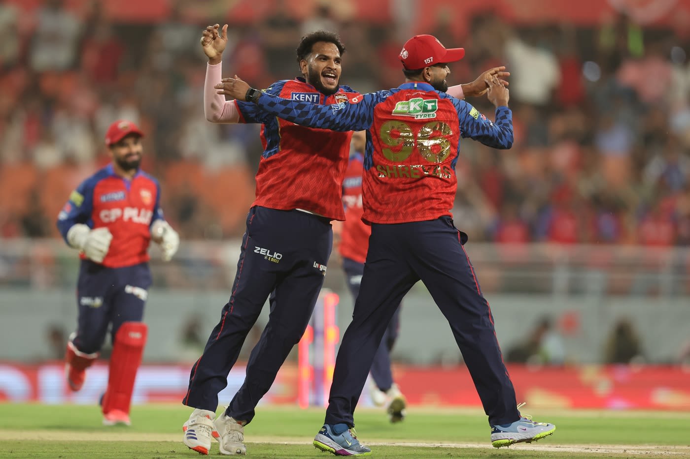 Vijaykumar Vyshak got the better of Glenn Phillips