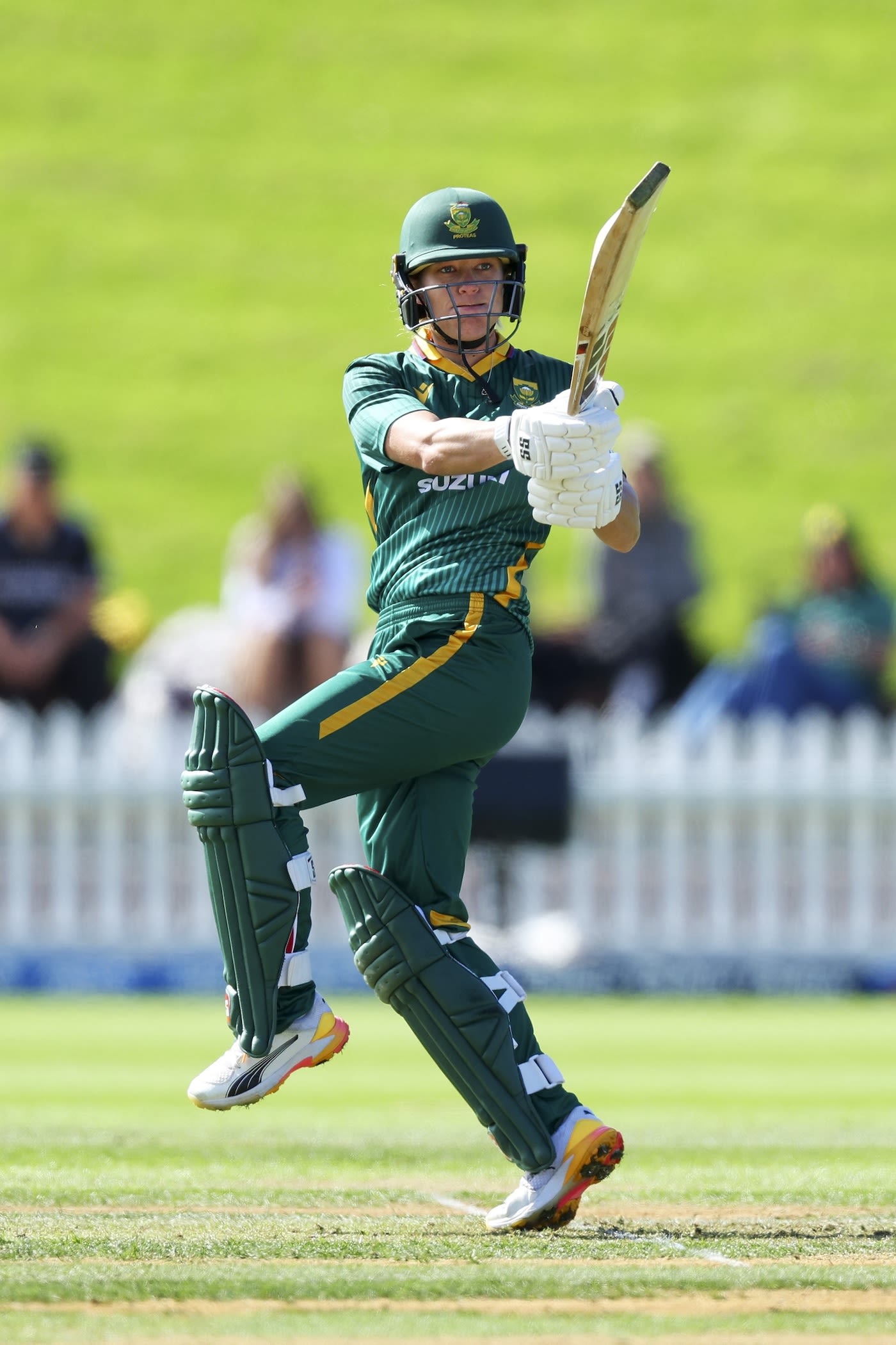 Anneke Bosch fell nine short of a century