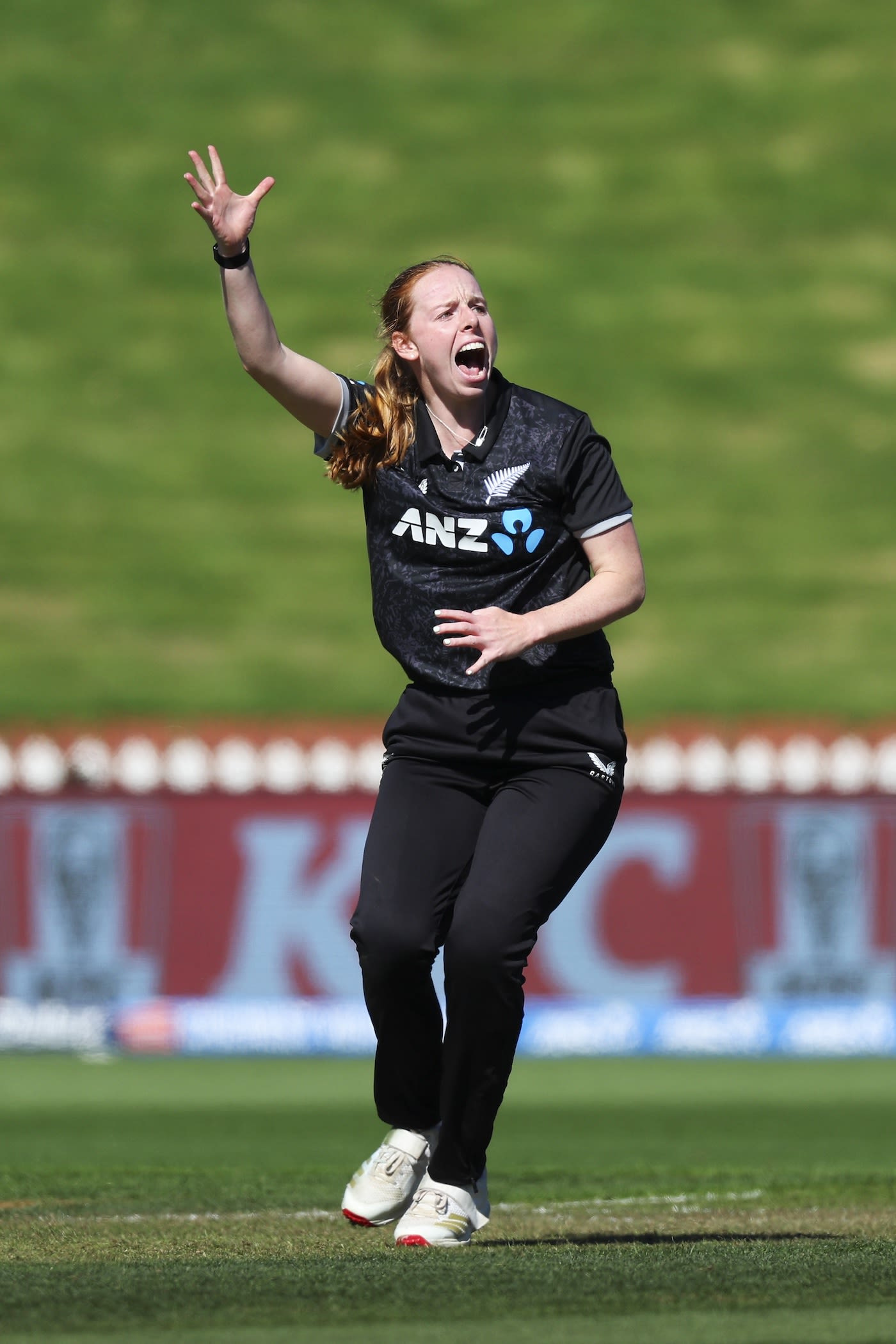 Bree Illing picked up three wickets