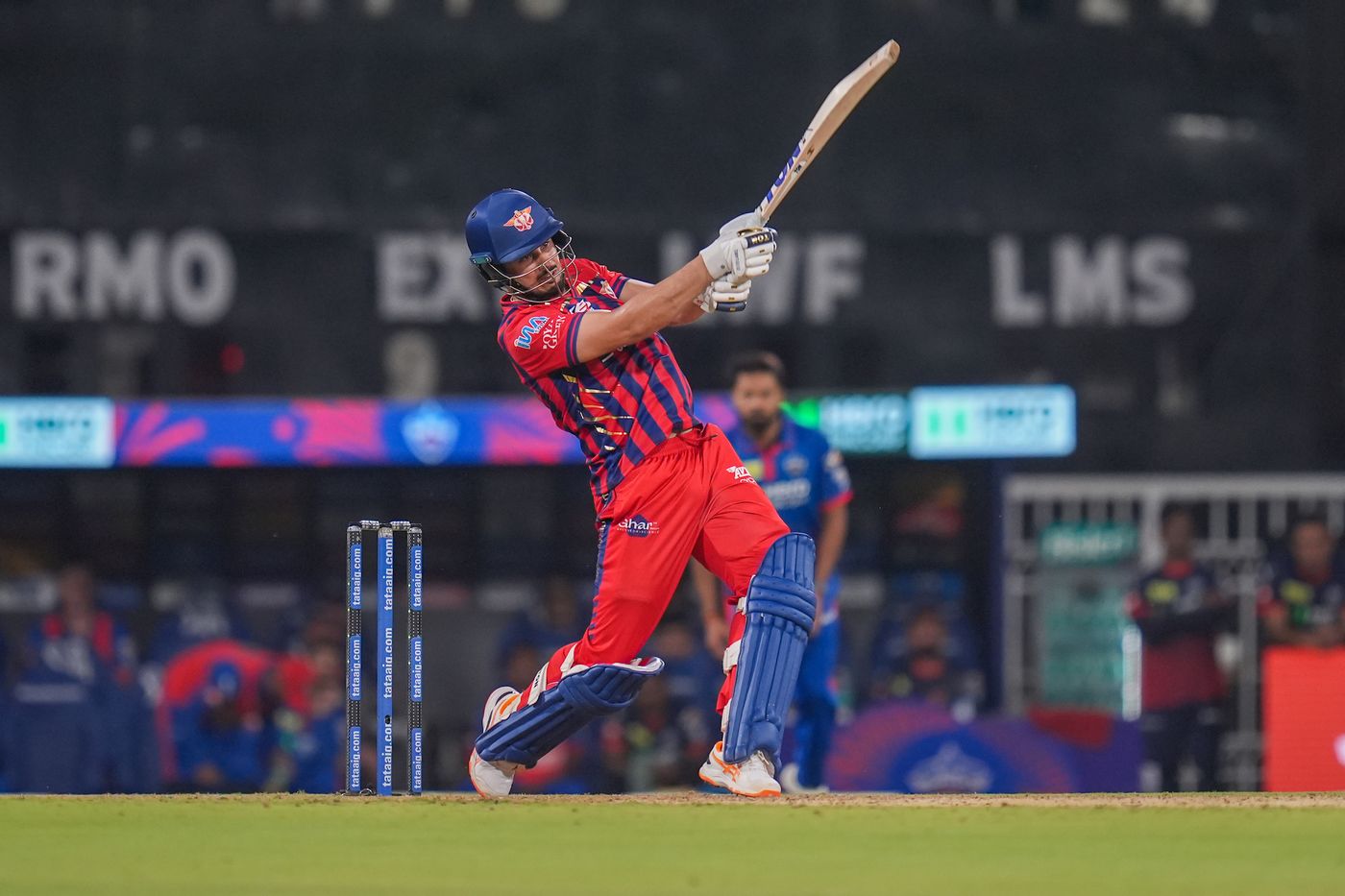 Abdul Samad accelerated in the death overs