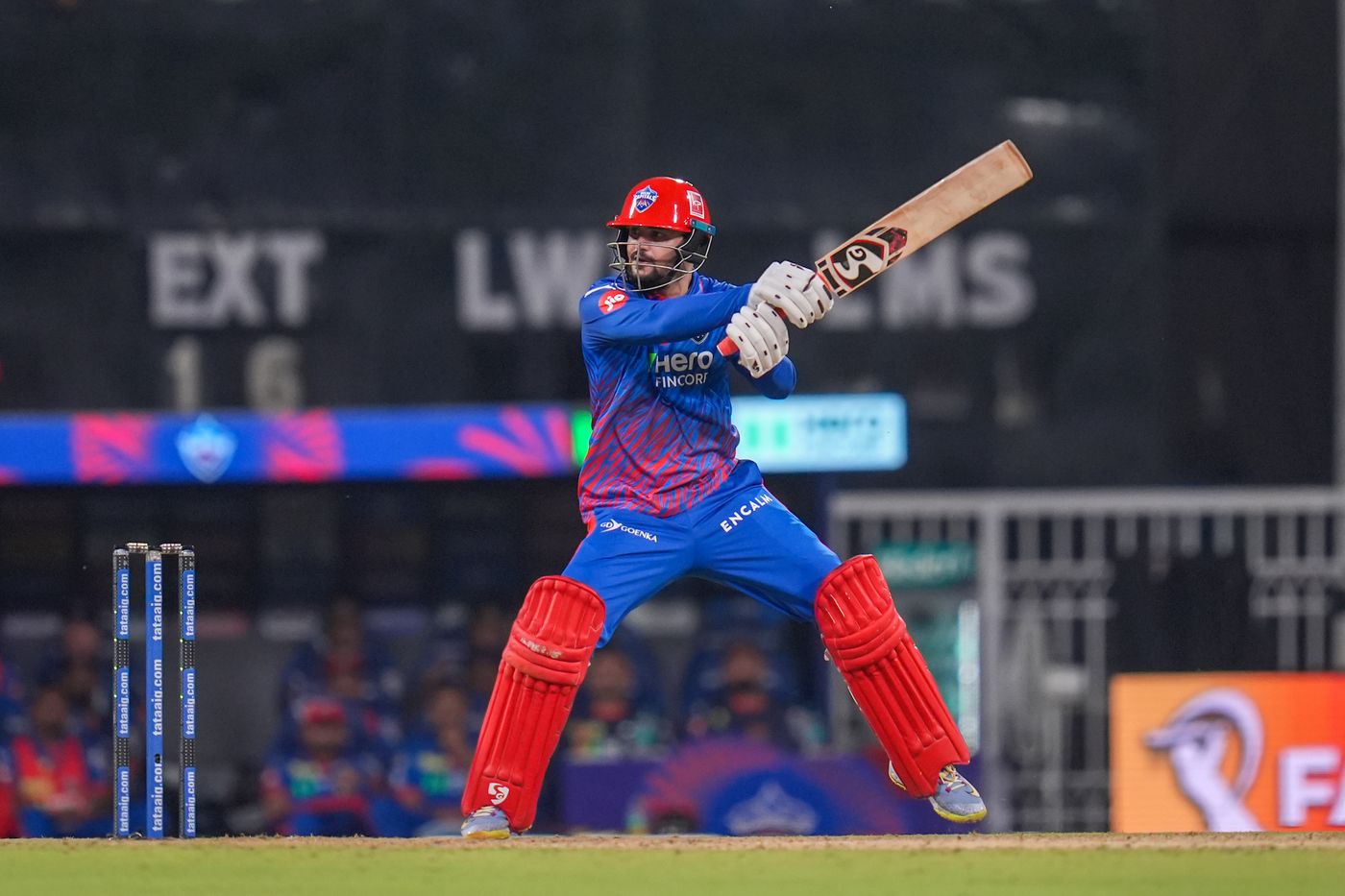 Sameer Rizvi dominated the back-end of the innings