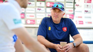 Chris Silverwood: 'I'm still an England fan, I just want them to do well'