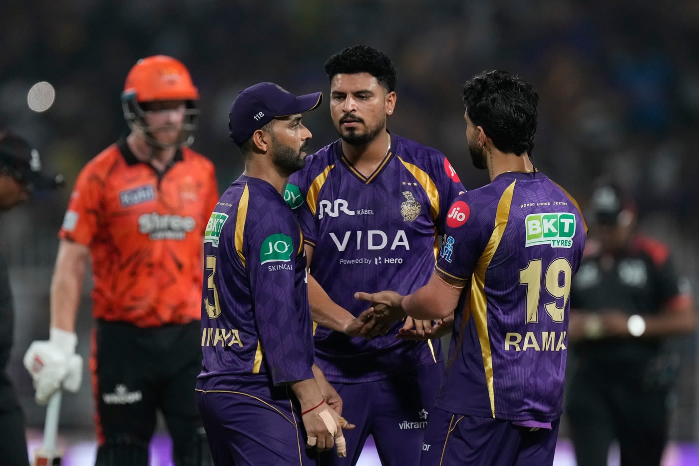 Vaibhav Arora struck back-to-back