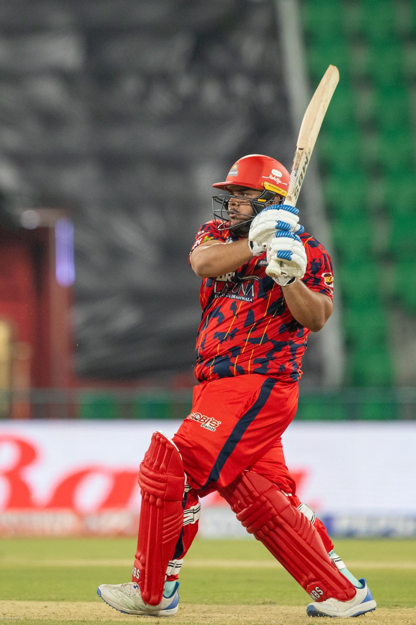 Azam Khan played a blistering knock for Karachi Kings