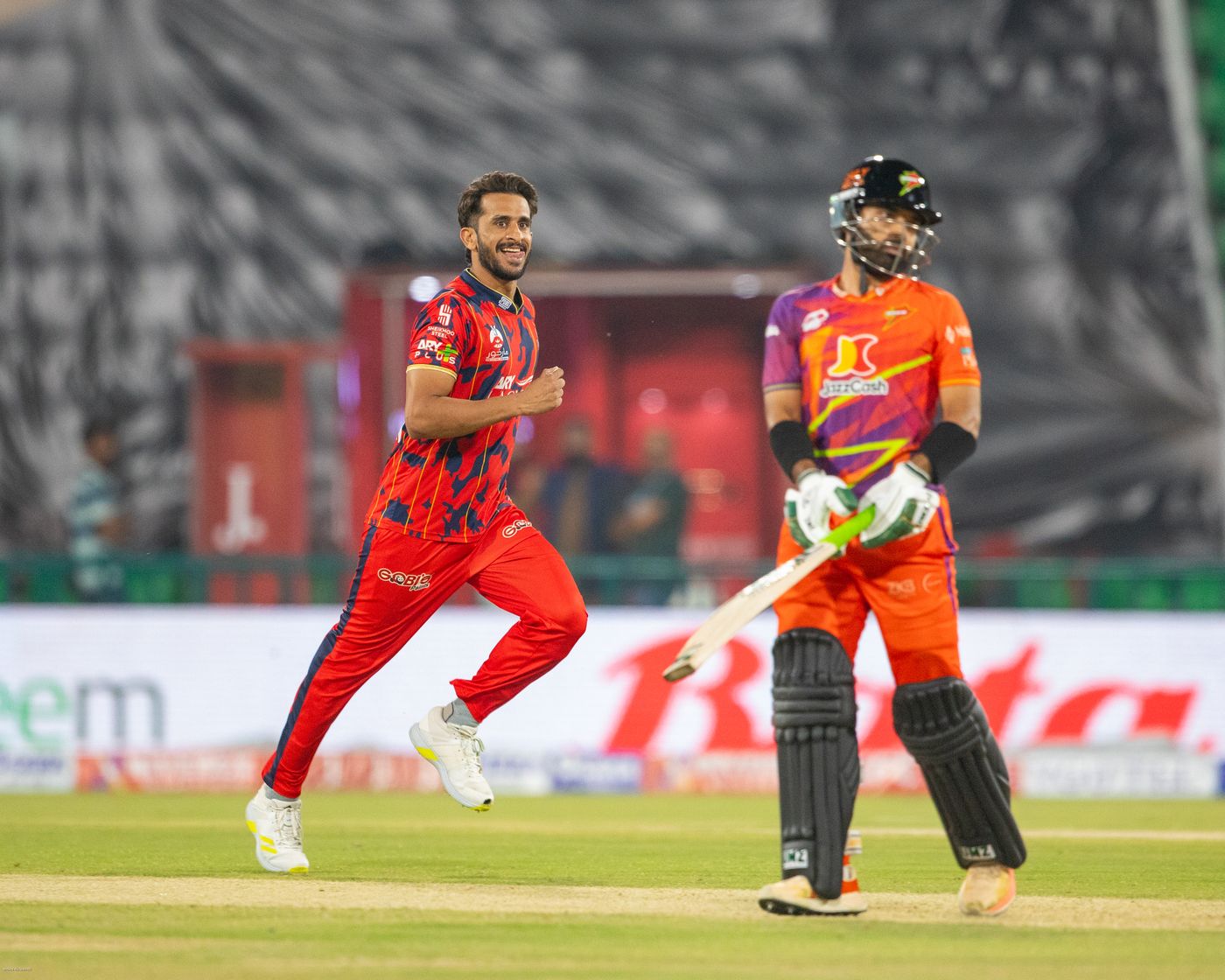 Hasan Ali ripped out three wickets in the first innings